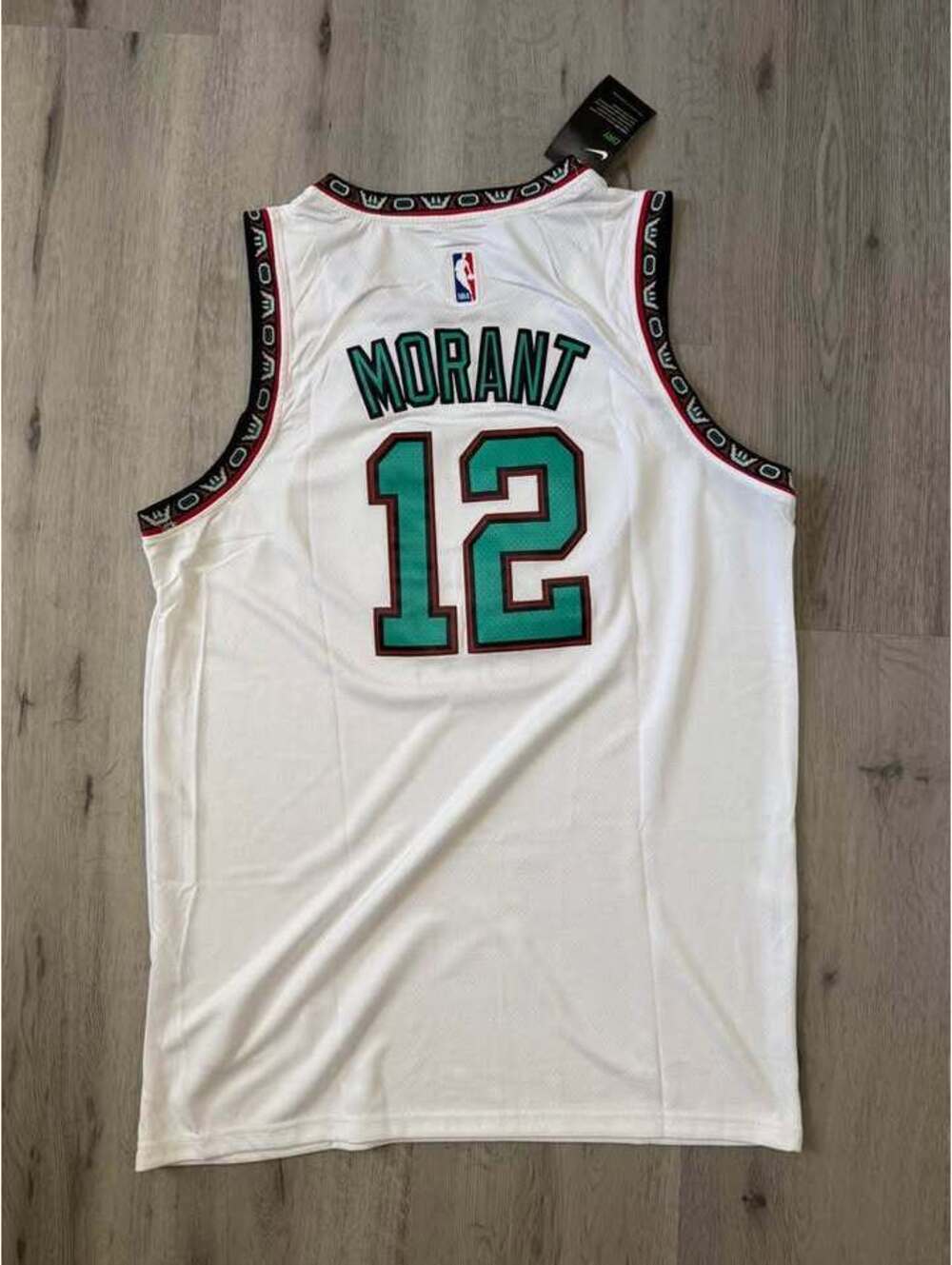 Ja Morant Memphis Grizzlies Basketball Jersey adult XL NWT